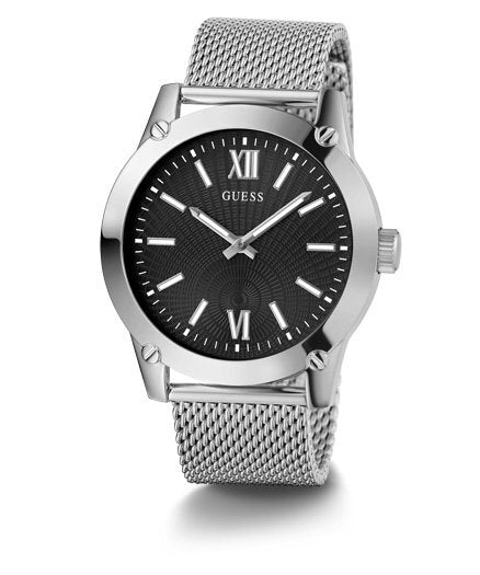 Guess Men’s Crescent Quartz Watch