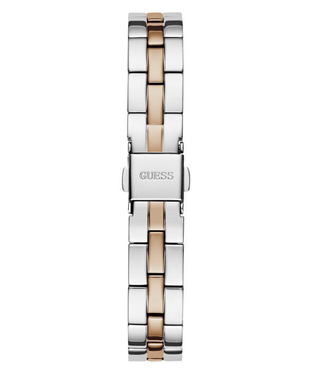 GUESS Women’s 2-Tone Rose Gold Analog Watch