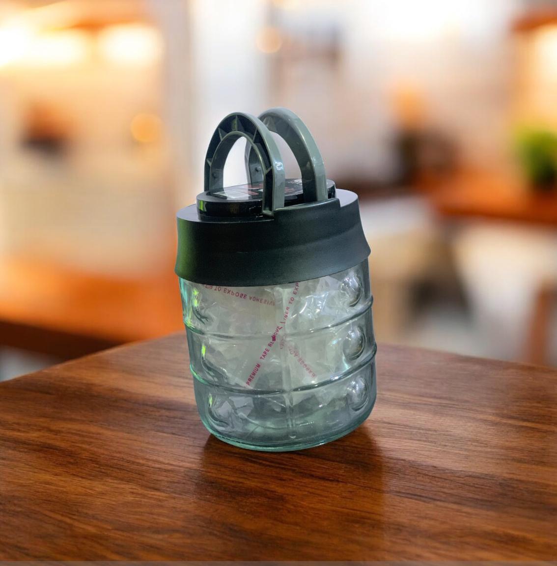 برطمان بزرار نشط من كيولوكس، سعة 1 لتر