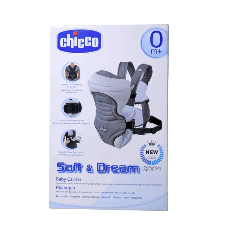 Chicco Baby Carrier Multi Color Ergonomic Baby Support – Safqqa Egypt