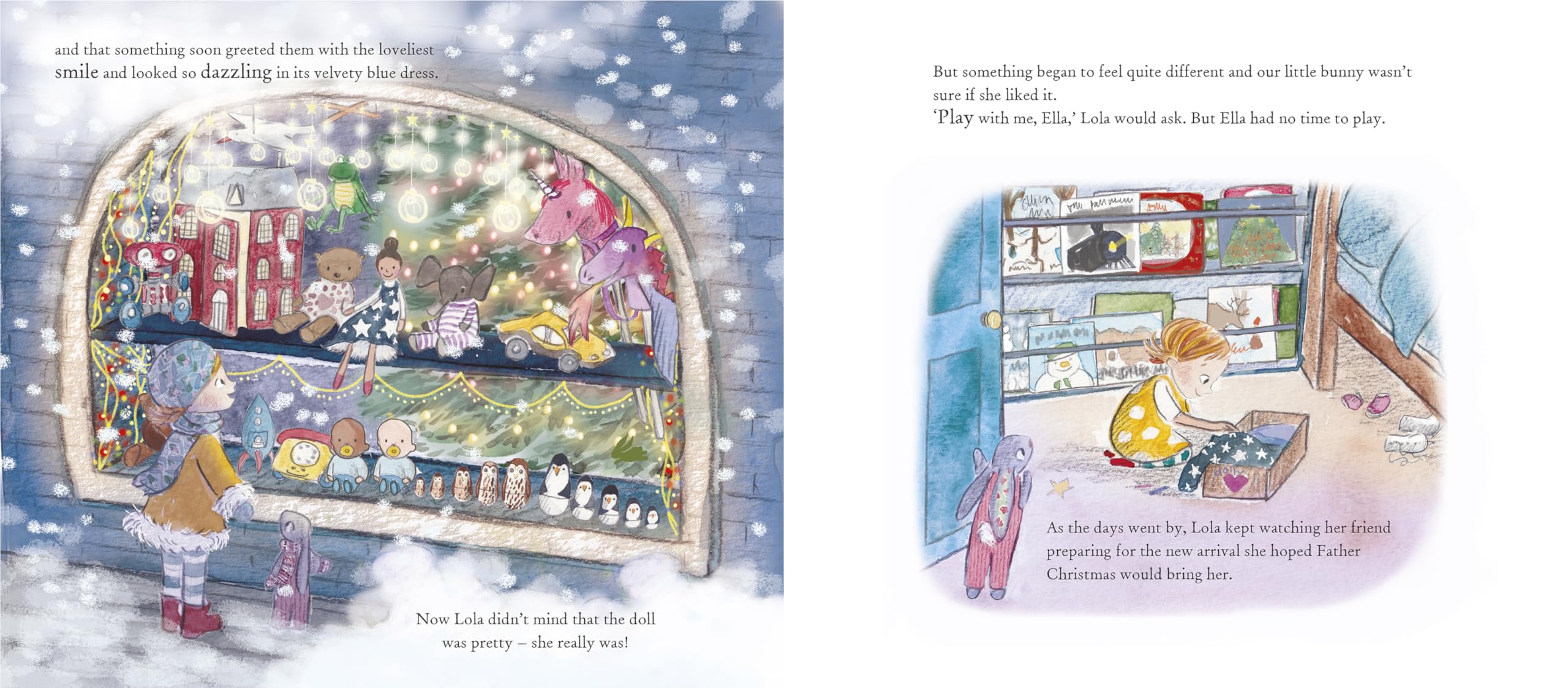 Hop Lola Hop: A Magical Christmas Adventure