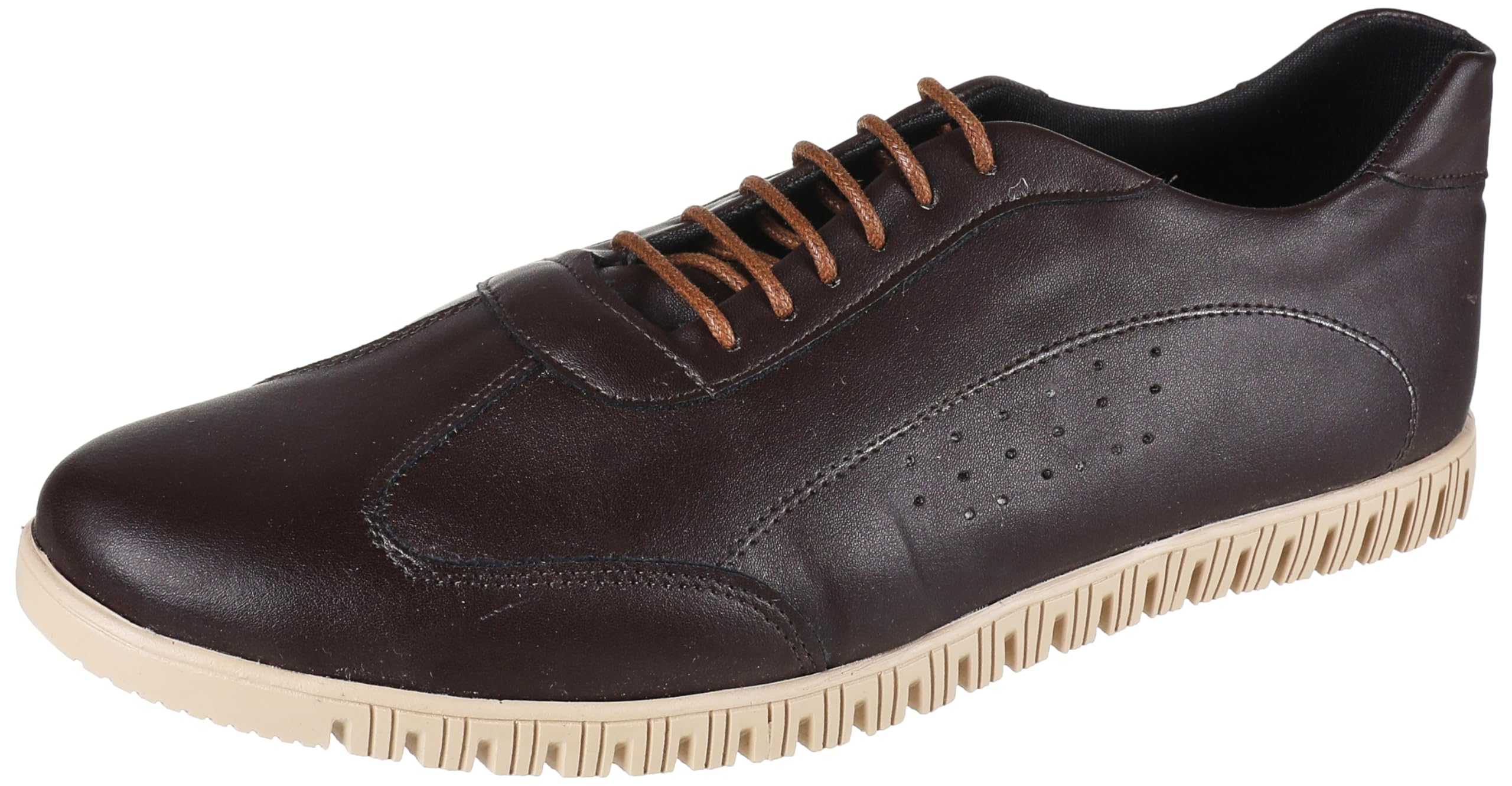 OX mens OX Faux Leather Lace-Up Sneakers For Men OX1064 Loafer - Safqqa Egypt