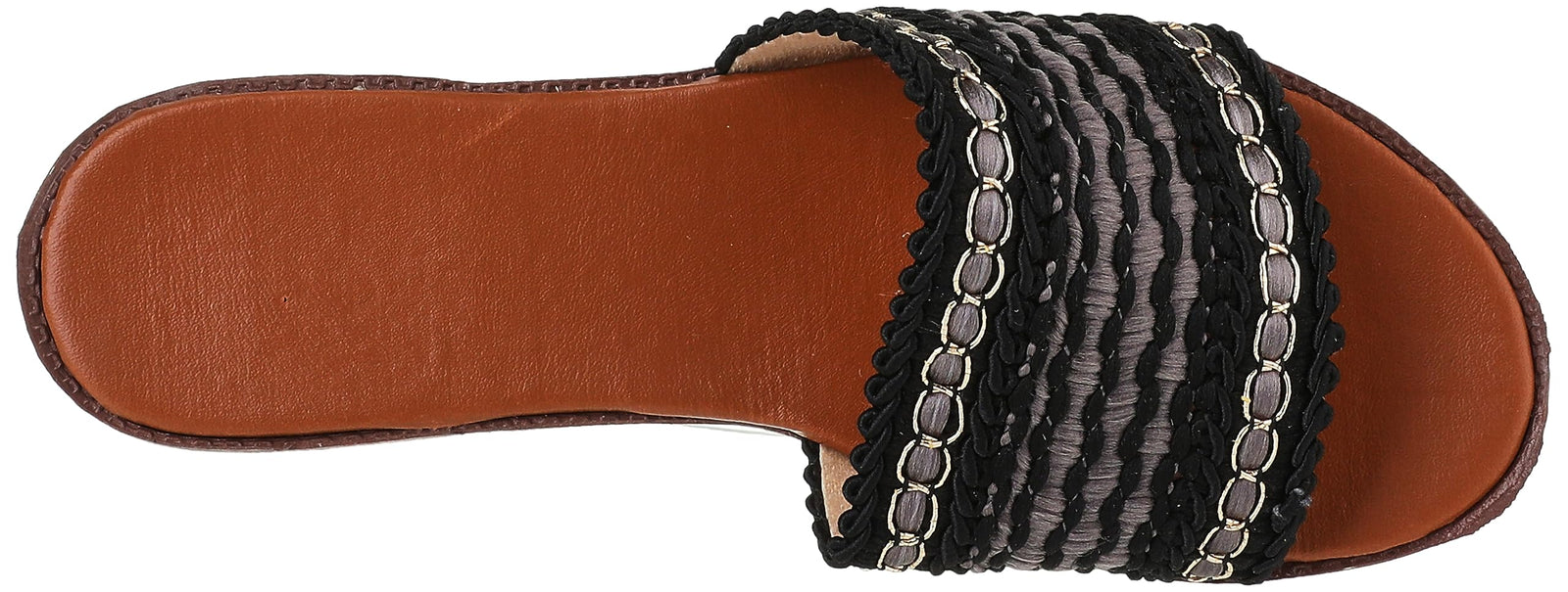 SWAY womens Model 0706 Slide Slipper