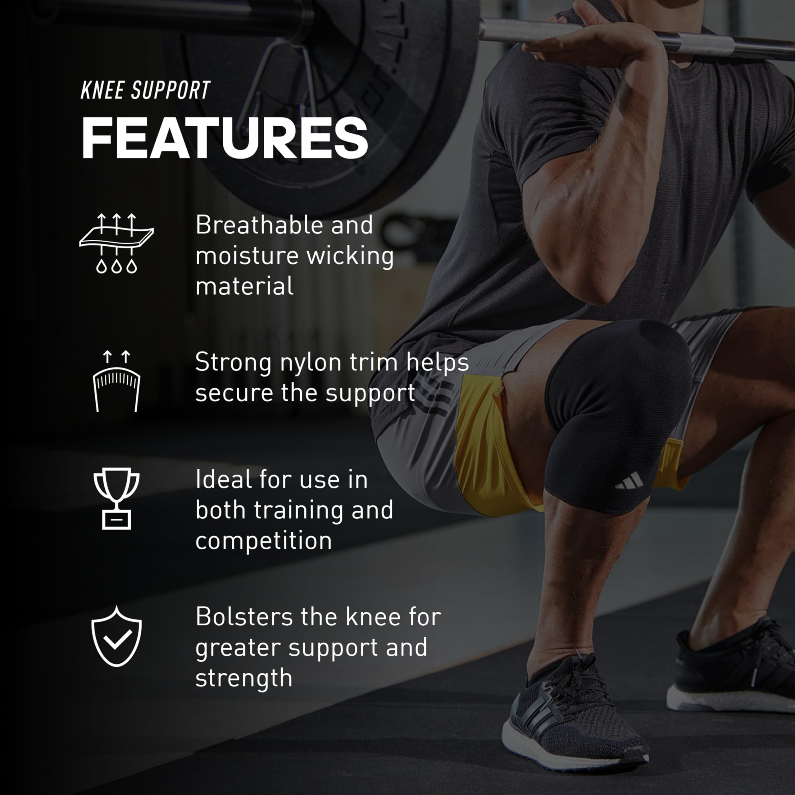 Adidas Adult Knee Support Wear – Safqqa Egypt