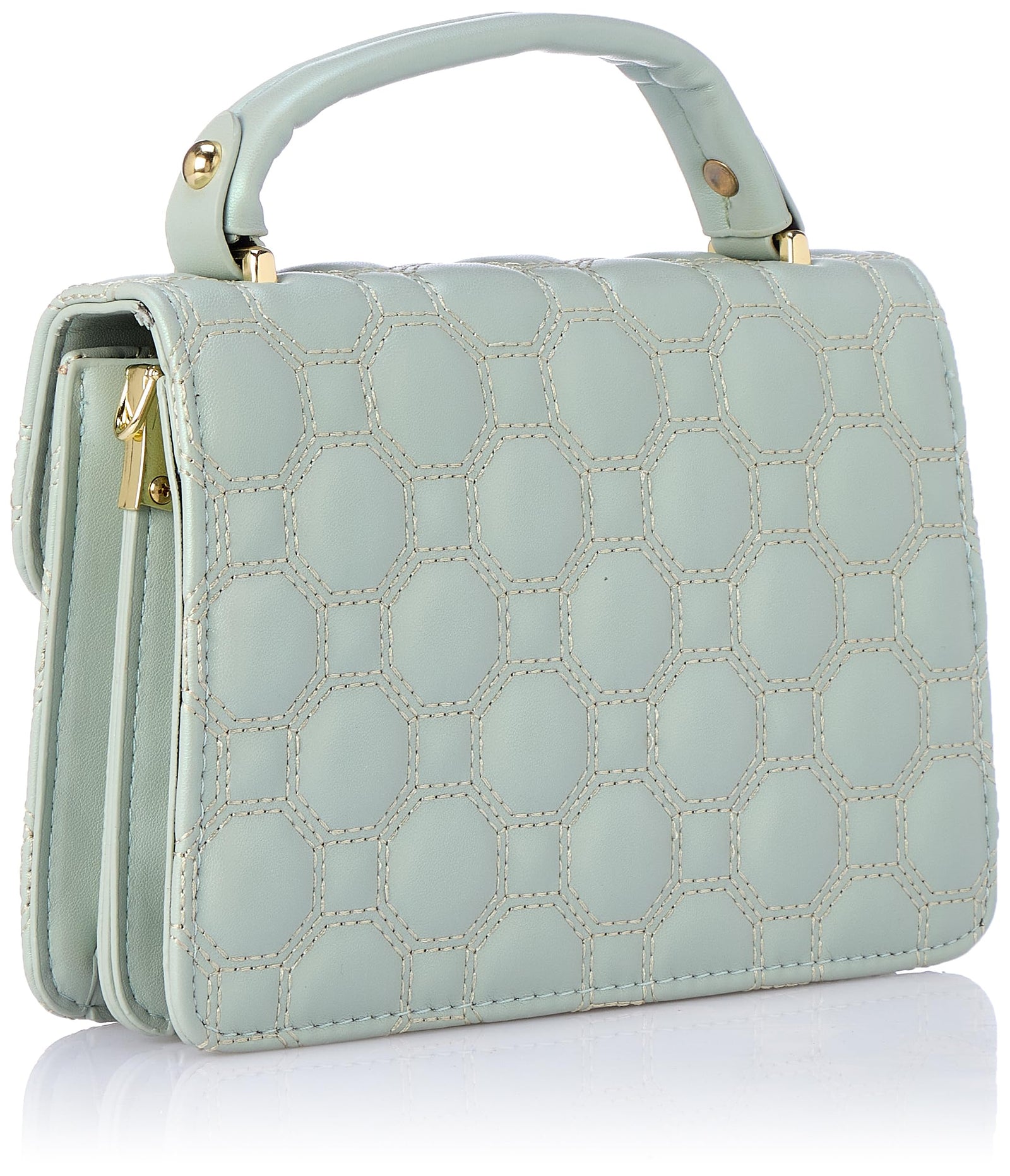 Leather Modern Design Hand Bag With Adjustable Shoulder Leather Strap For Women