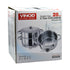 VINOD Stainless Steel Steamer Pots ,1Pieces
