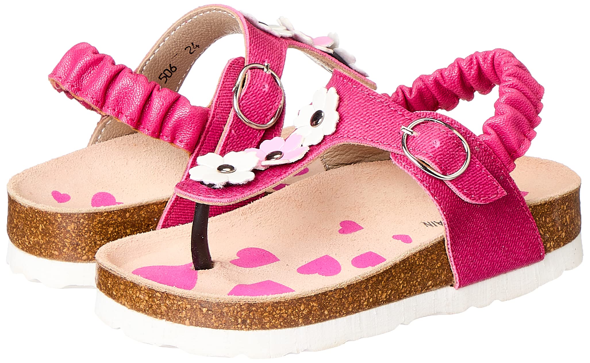 Bellino Flower Sandals for Girls