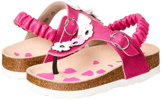 Bellino Flower Sandals for Girls