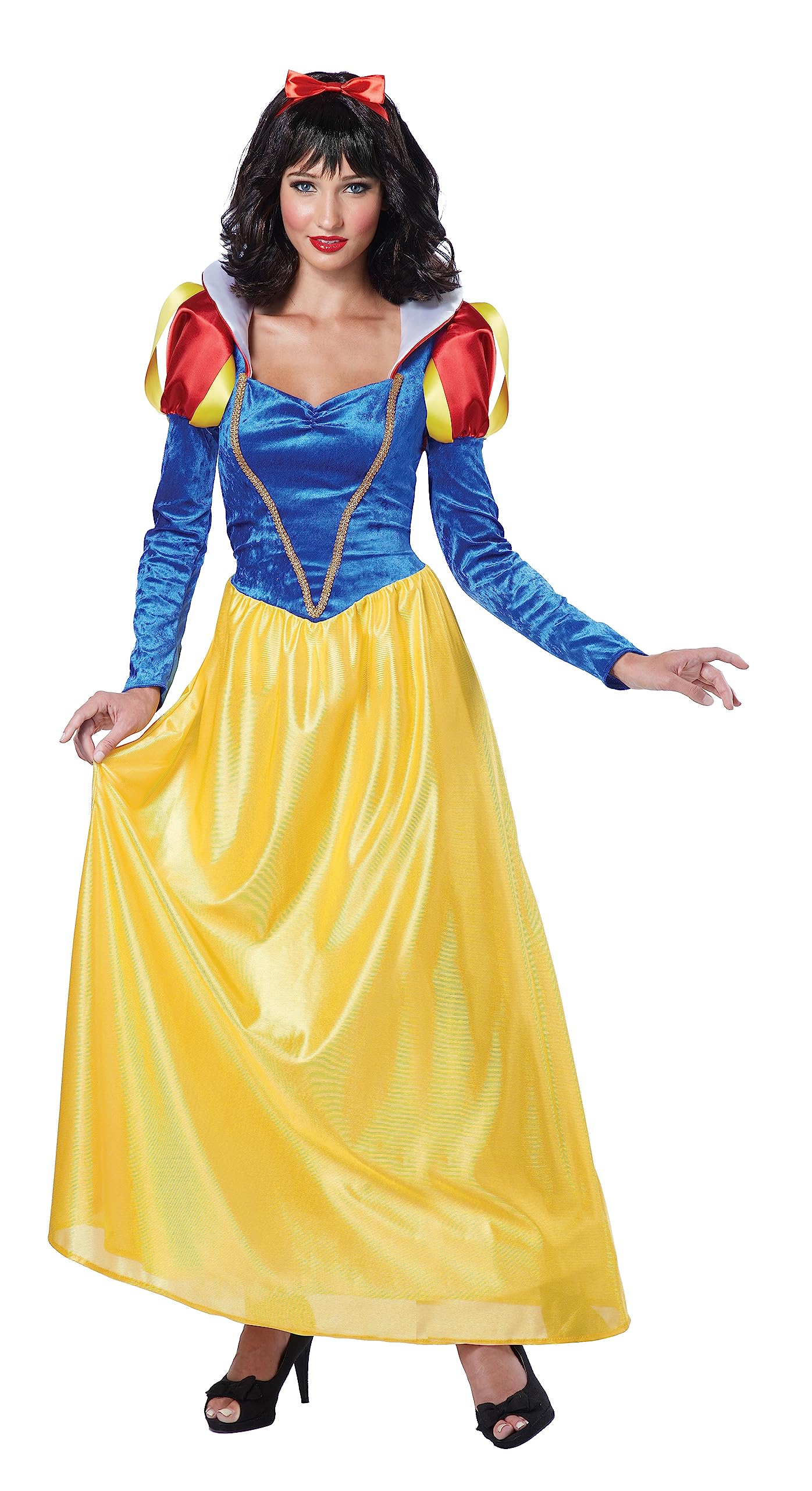 California Costumes womens Snow White Adult-Sized Costume (pack of 1)