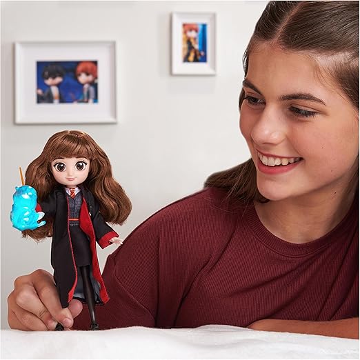 Wizarding World Harry Potter Hermione Light-up Patronus Doll – Safqqa Egypt