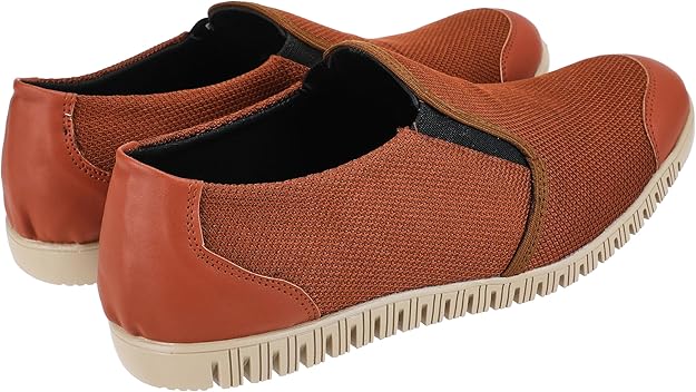 OX mens Textile Slip-On OX1054 Loafer