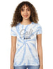 Aeropostale Contrast Print Short Sleeves Cotton T-Shirts for Women - Safqqa Egypt