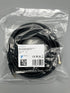 KabelDirekt 477 7.5m RCA/phono extension lead cable, audio/digital/video (coax male to female, for subs/amps/Hi-Fis, analogue/digital audio or composite video, 75 ohm) black