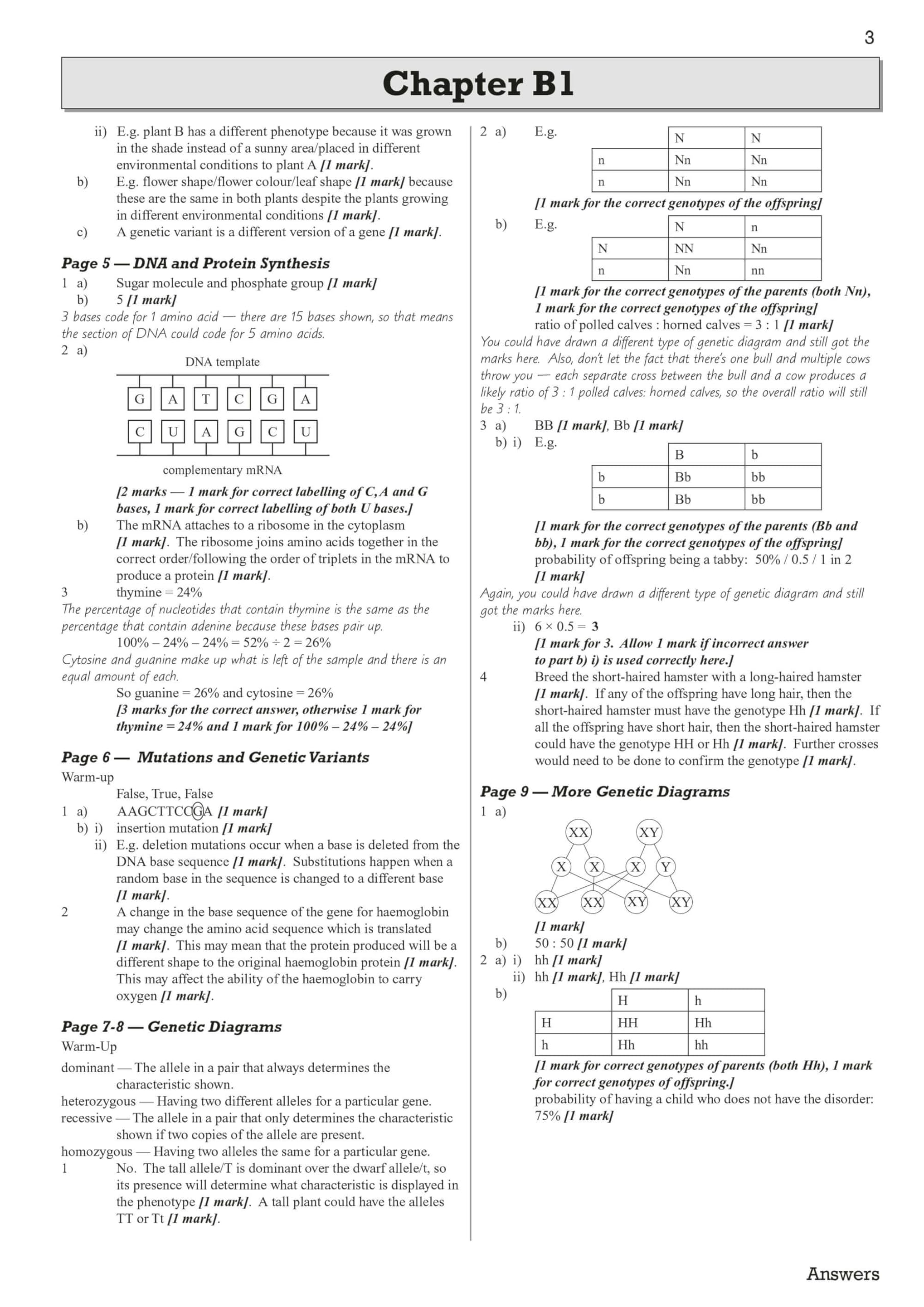 كتاب إجابات GCSE الأحياء: منهج OCR القرن الحادي والعشرين (لكراسة التدريب على الامتحان) من منشورات سي جي بي هو كتاب إجابات واضح ودقيق مصمم لمرافقة كراسة التدريب على الامتحان. 
