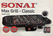 Sonai Classic Max Grill, 2000 Watt - MAR-200 - Safqqa Egypt