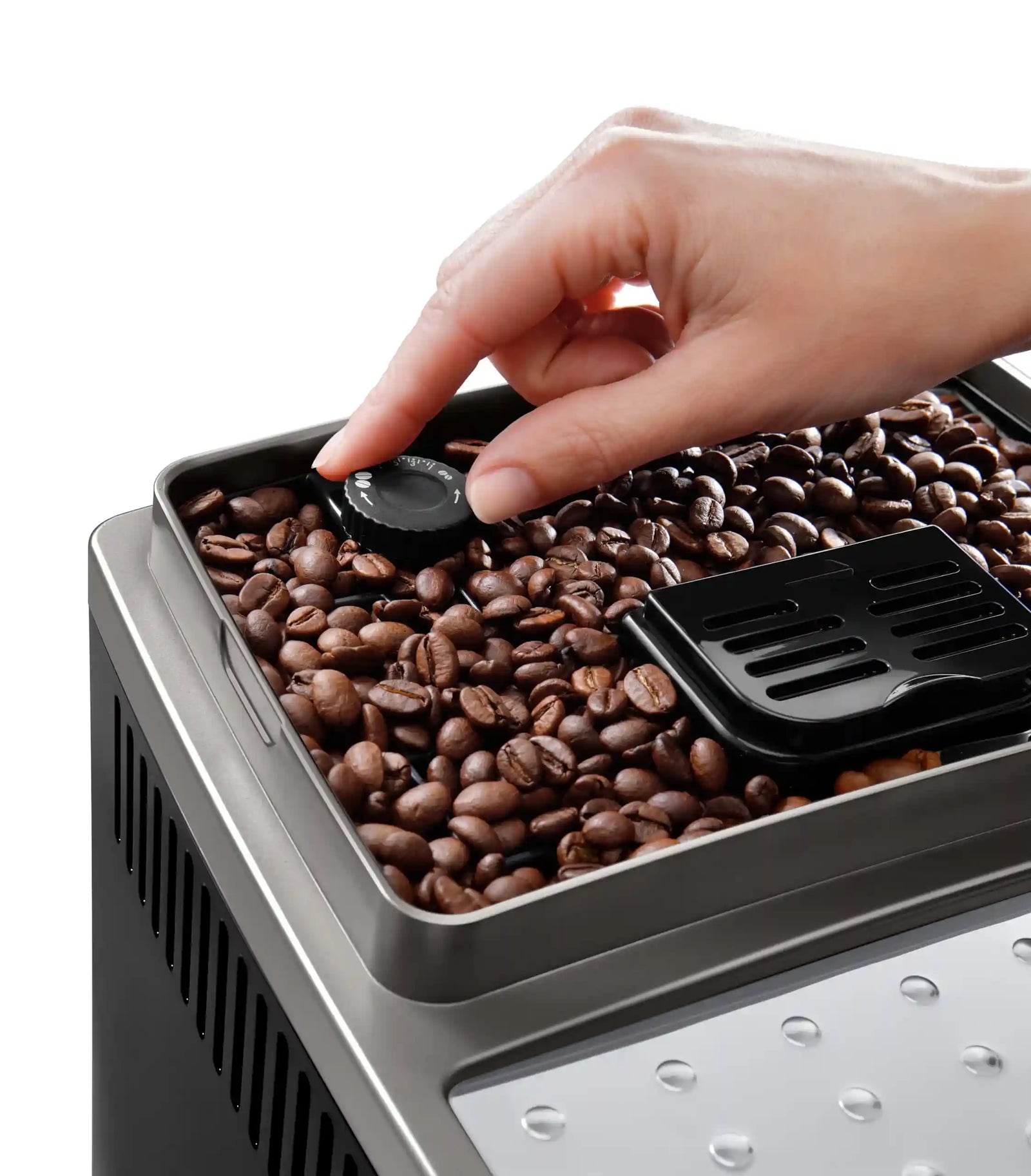 De'Longhi ECAM250.33TB Magnifica S Smart Espresso Machine with Grinder - Black and Silver - Safqqa Egypt