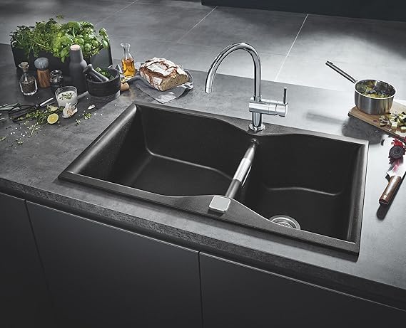 خلاط مطبخ Grohe Minta بذراع واحدة – تصميم ألماني فاخر وتحكم مثالي بالمياه