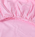 Nice Solid Cotton Bed Sheet, 180 x 200 cm - Rose