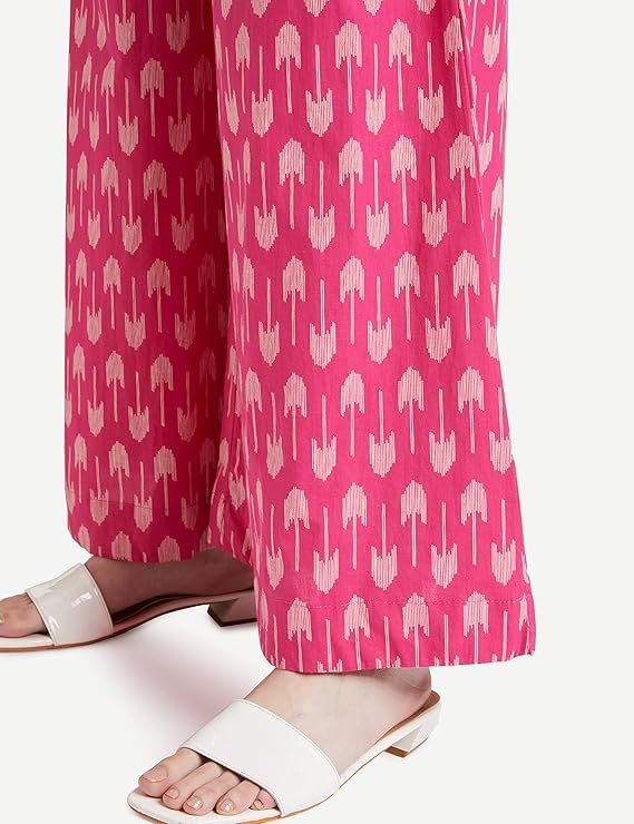 Myx Women's Cotton Palazzo Pants – Comfortable & Stylish | Made in India – Safqqa Egypt