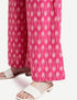 Myx Women's Cotton Palazzo Pants – Comfortable & Stylish | Made in India