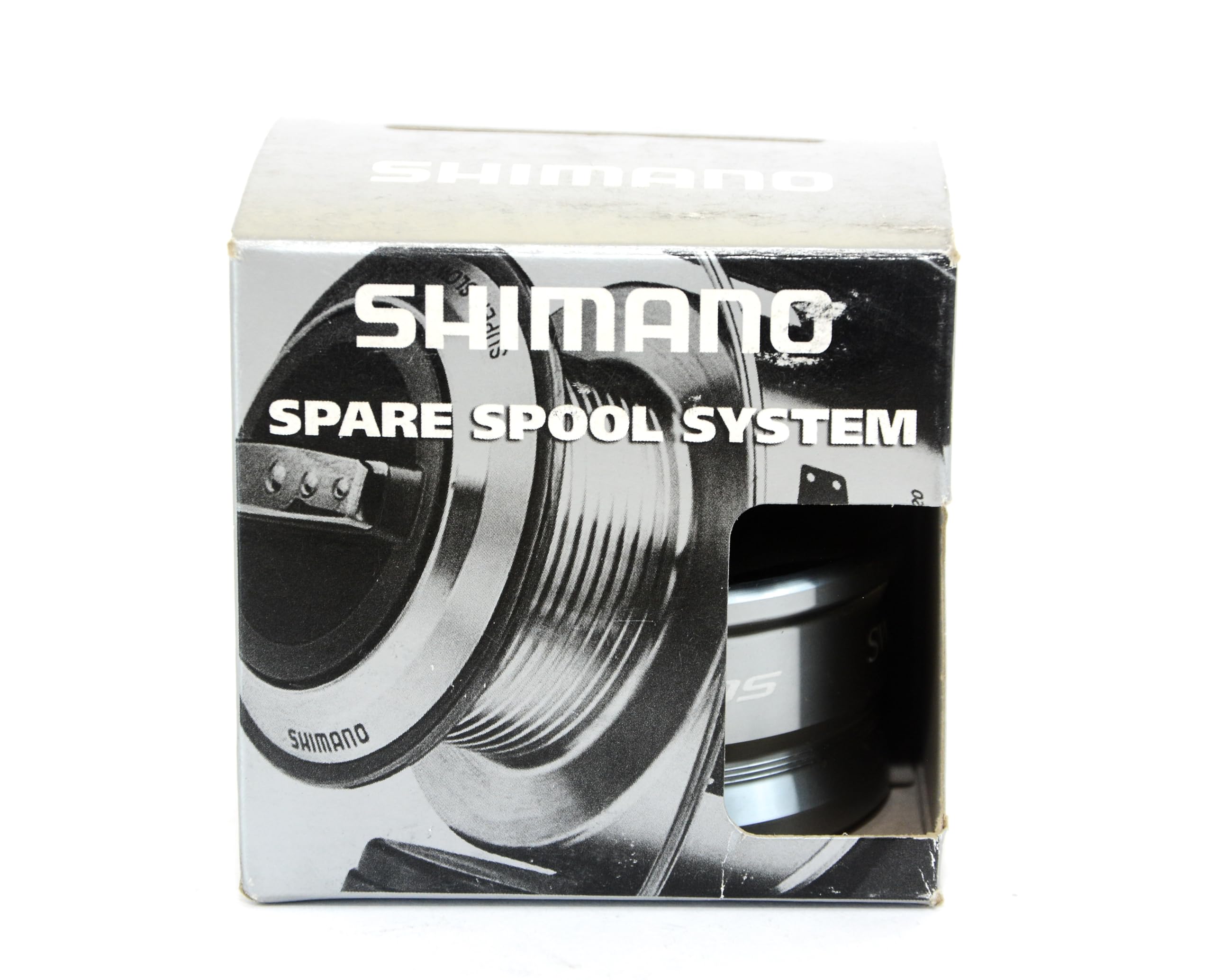 Generic Shimano Nexave Pro System Spare Spool 8000 FE, Fishing Reel Replacement Spool (Damaged Box)