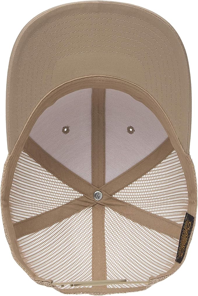 Yupoong Men Cap Hat Khaki Casual Adjustable Baseball Cap