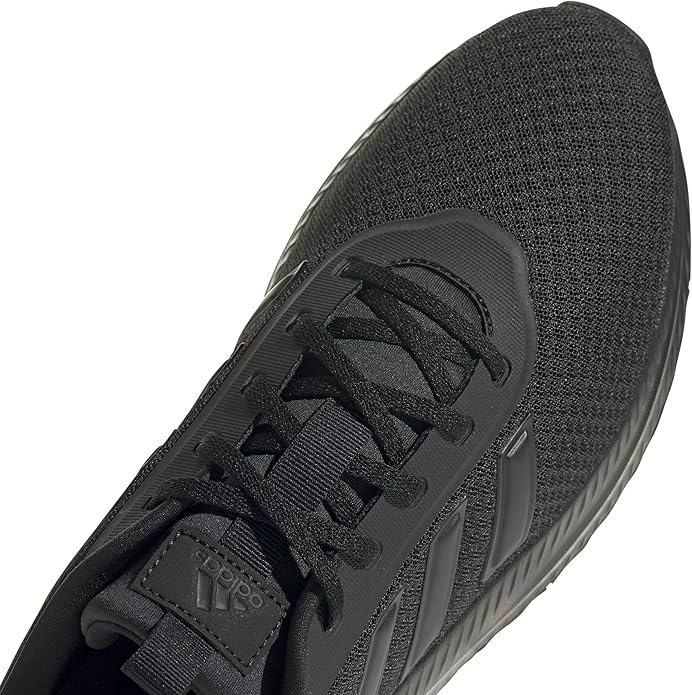 Adidas Men Running Shoes Black Lightweight Performance Sneakers – Safqqa Egypt