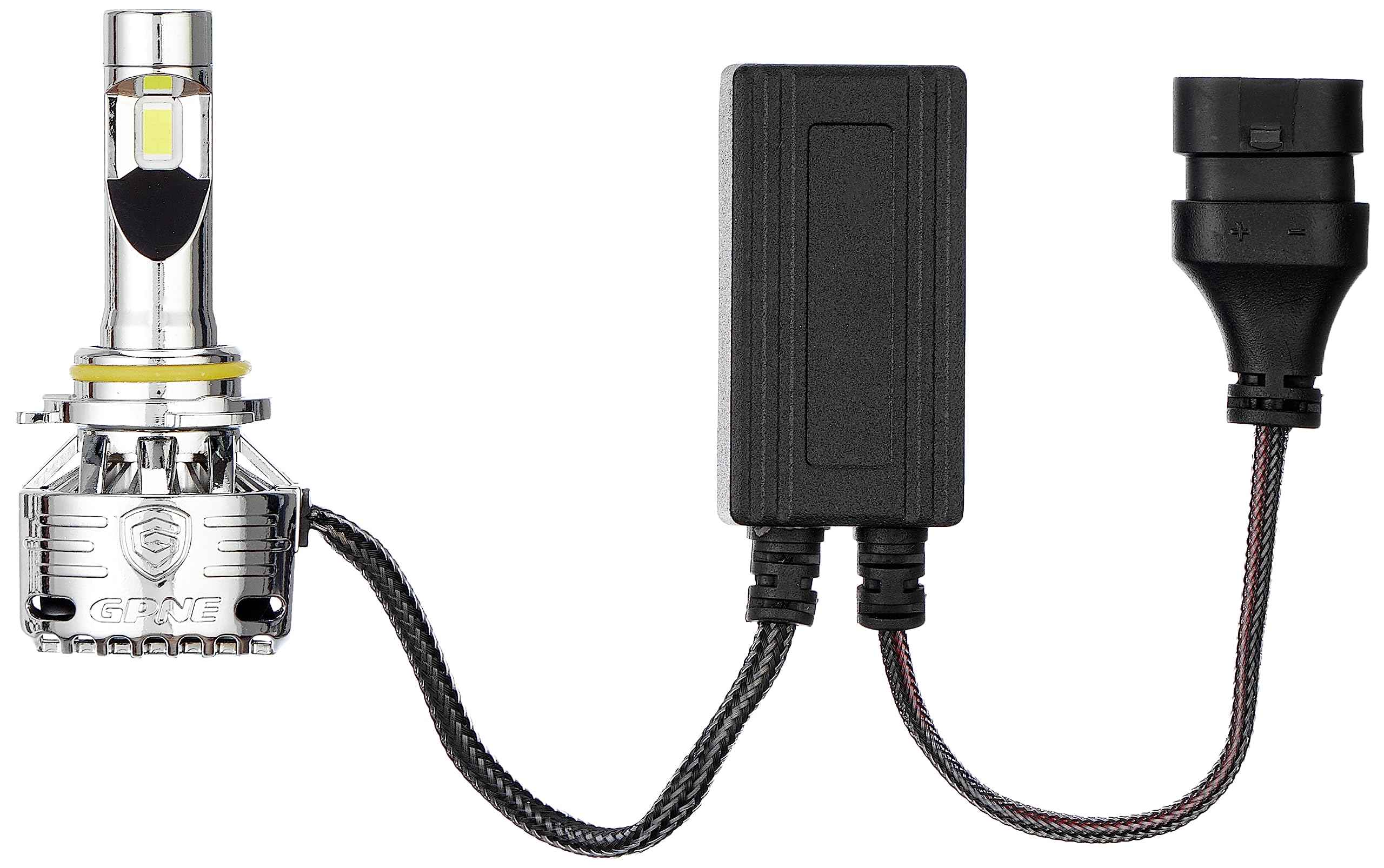 GPNE R5 LED Headlight 9005 – 75W Ultra-Bright Latest Version | Best-in-Class Headlamp Upgrade