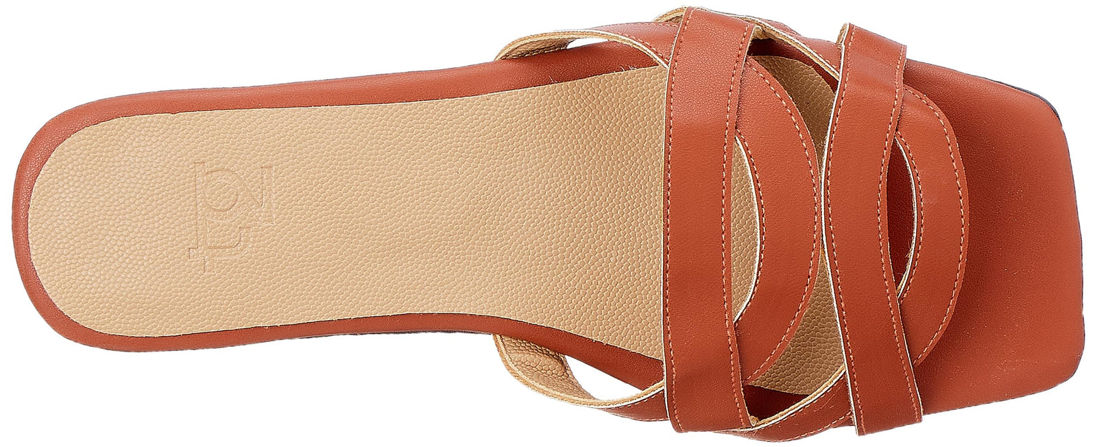 Trust Group womens Double Loop Slipper Flip Flop - Safqqa Egypt