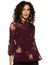 Styleville.in Women Floral Regular Fit Blouse - Safqqa
