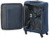 حقيبة سفر Kamiliant القابلة للسحب باللون الأزرق بمقاس ٥٥ سم، قطعة خفيفة الوزن ومتينة مصممة للراحة والأناقة أثناء السفر. مصنوعة من خامات عالية الجودة، تحتوي على عجلات دوارة ٣٦٠ درجة لتسهيل الحركة.