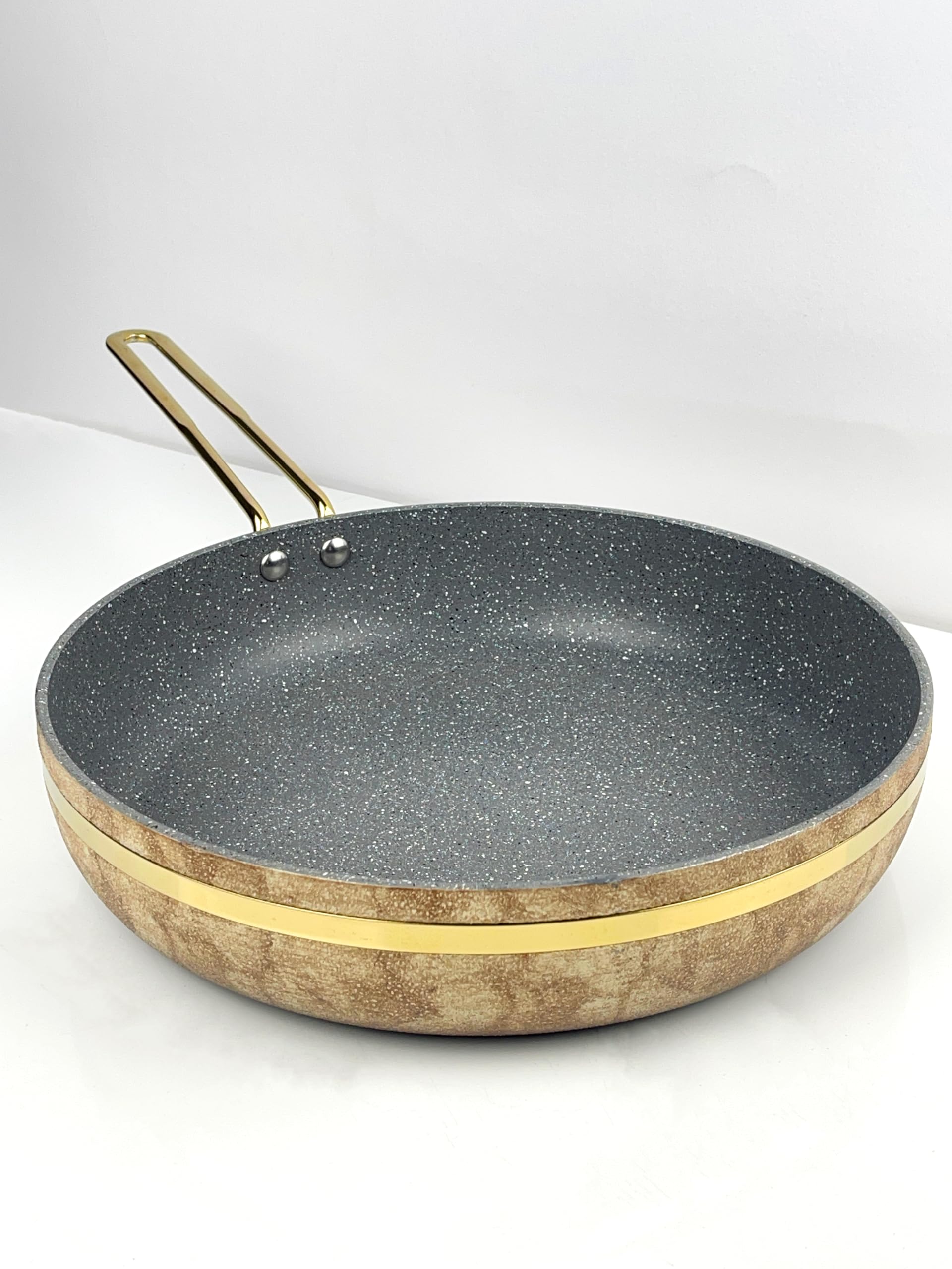 Brioni Granite Cookware Set - 12 Pieces