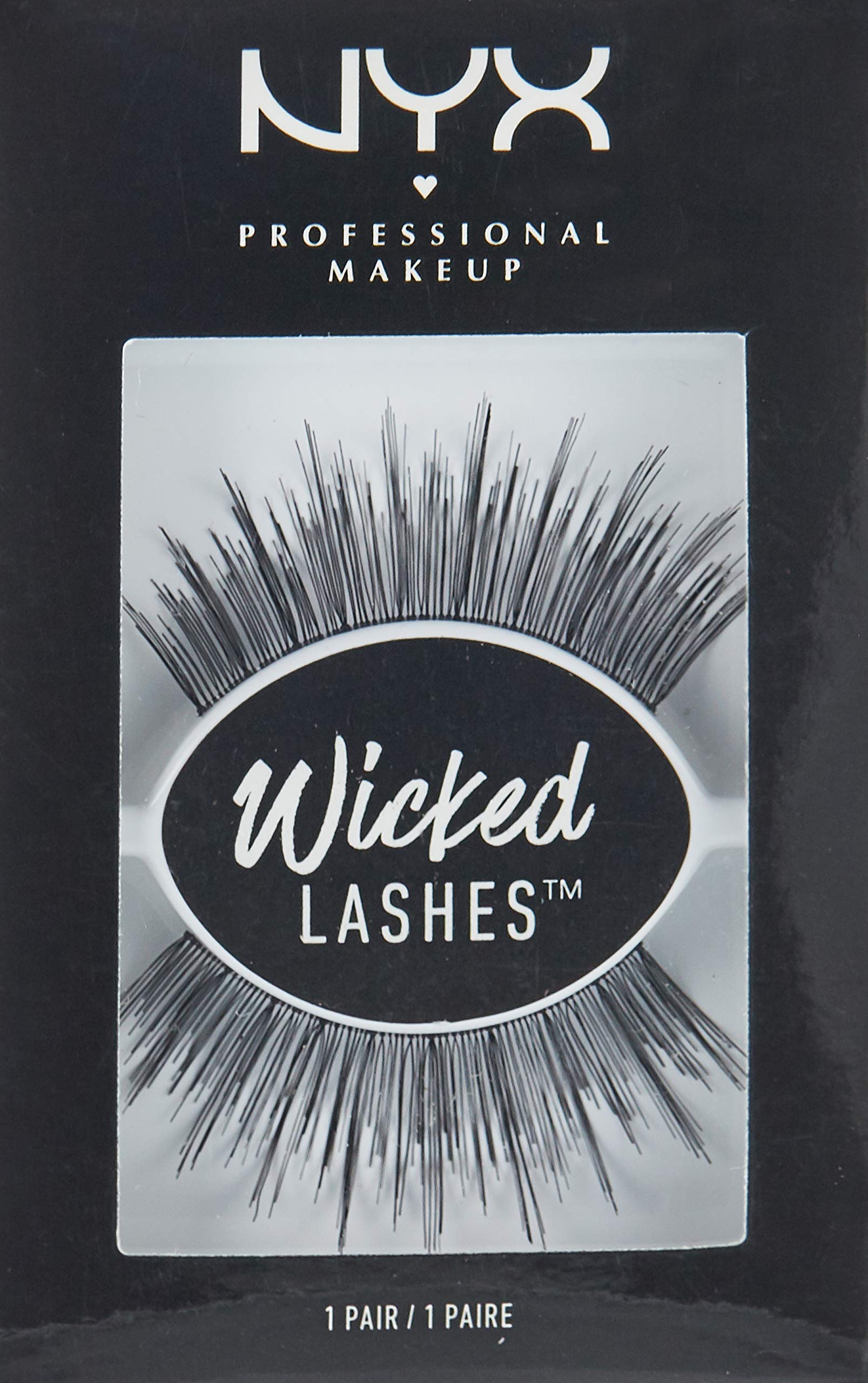 NYX Professional Makeup Wicked Lashes - Safqqa