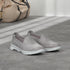 Skechers Women Shoes Grey Lightweight Comfortable Everyday Wear