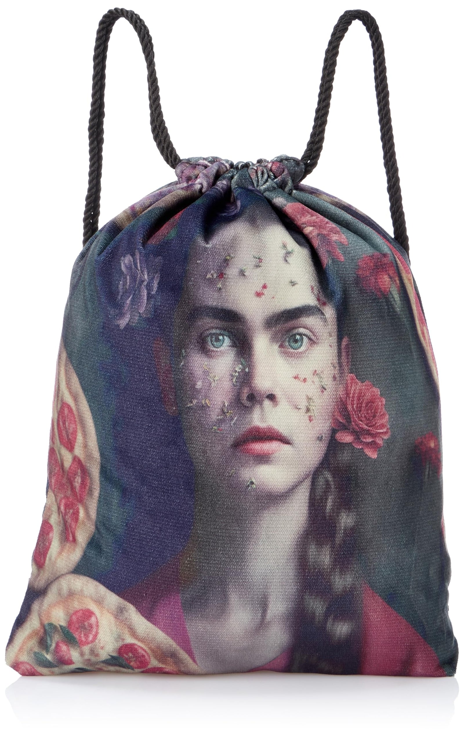 TAT DRAWSTRING BAG - 581, MultiColor, Large