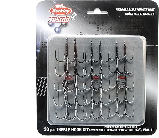 Generic Treble Hooks Kit Needle Point Bulk – Safqqa Egypt