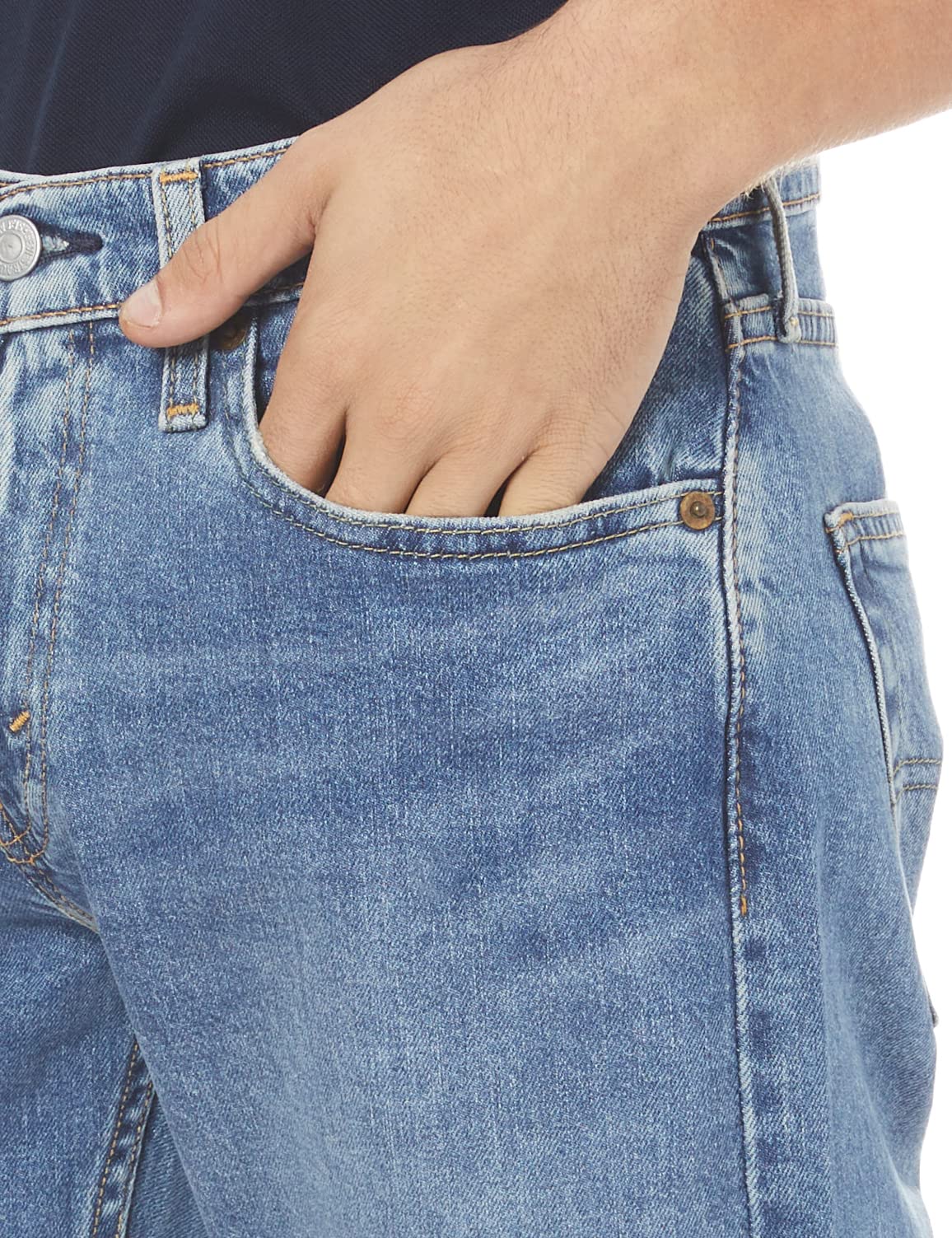 Levi's Pant Jeans Men's Suitable for casual, work, or evening wear.