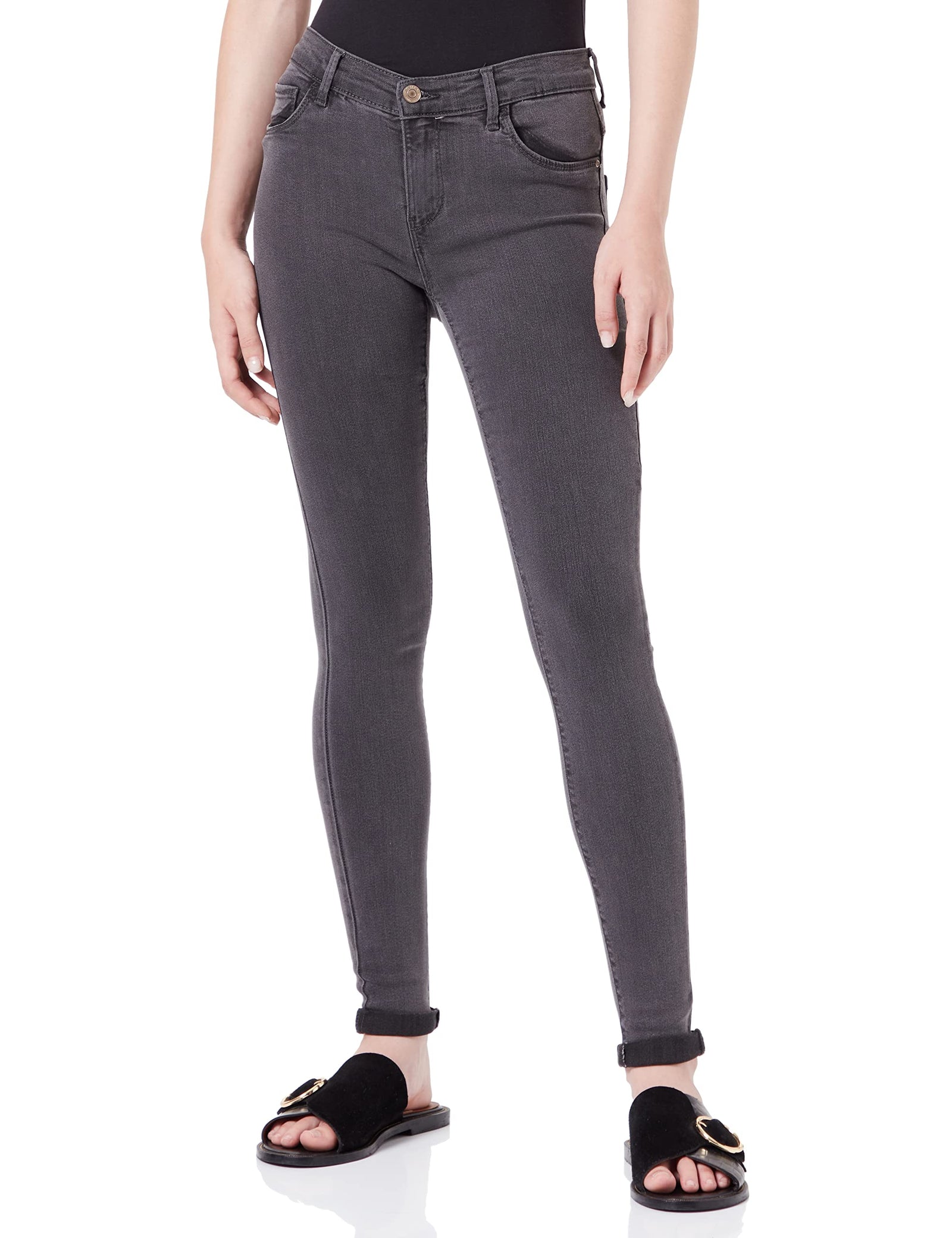 ONLY Women’s Onlrain Life Regular Skinny Jeans