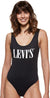 Levi's Graphic Bodysuit For Women's Soft and stretchy fabric for all-day comfort