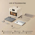 Nutricook 12 in 1 Air Fryer Toaster Oven 30L Beige NC-AFTO330BG Open Box