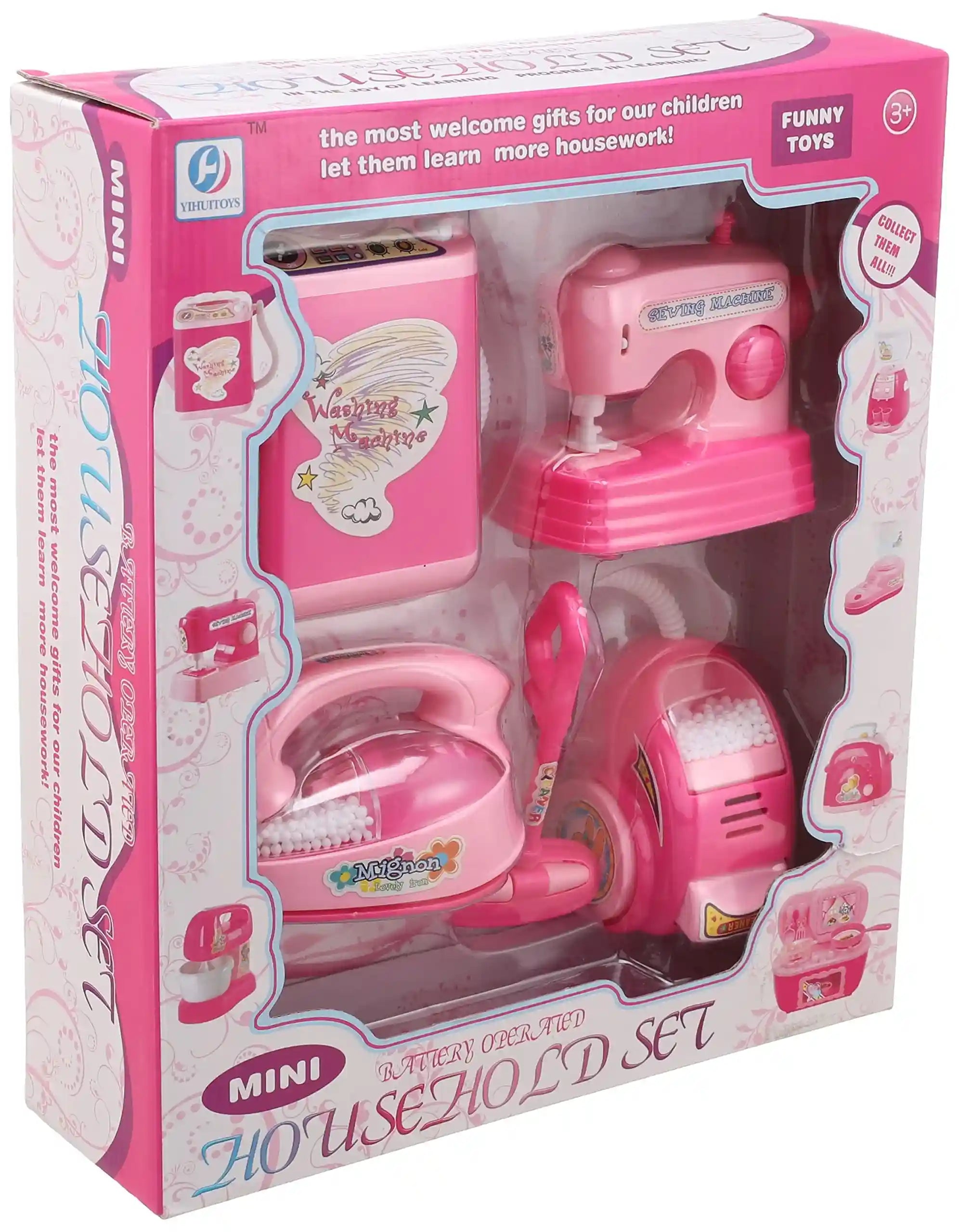 CAROL House hold set 4pcs +3y - Safqqa Egypt