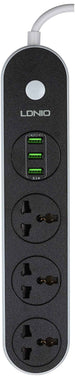 Ldnio sc3301 power strip & charger 3.1a - Safqqa