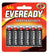 Eveready Super Heavy Duty Battery, Size AA, Pack of 6 Blister Card - Safqqa Egypt