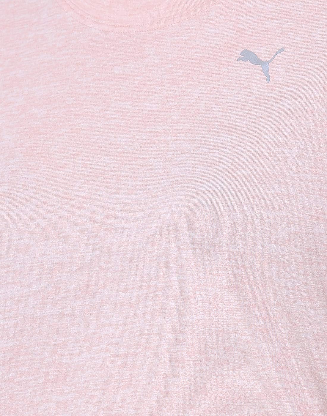 تيشرت ايجنايت نص كم بتصميم مرقش للنساء من بوما