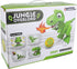 Jiabaile Jungle Overlord Smart Dinosaur with Remote Control - Light Green