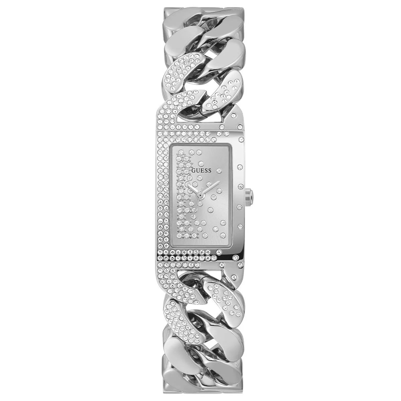GUESS Women’s Starlit Silver Watch