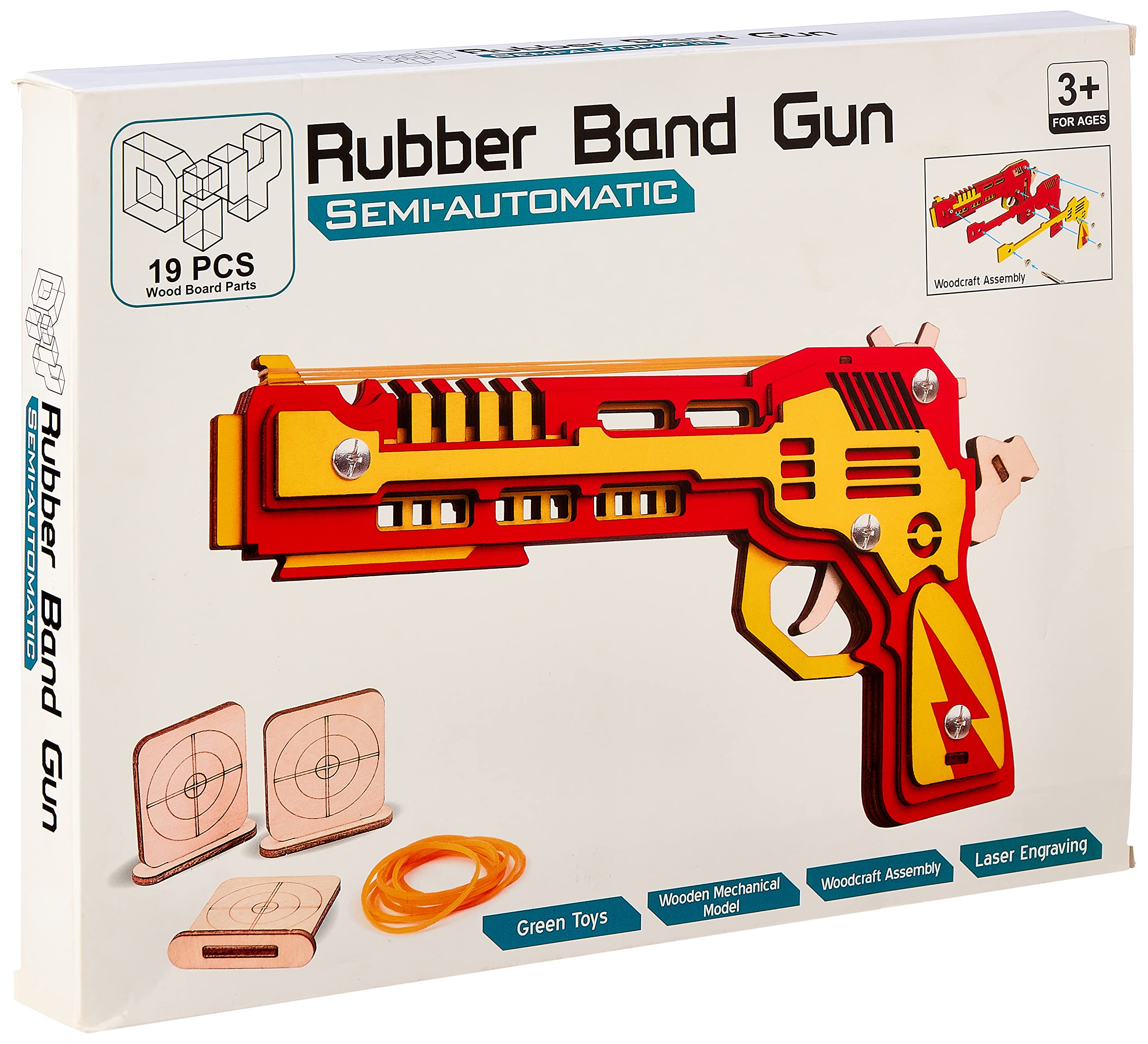 diy Rubber band gun