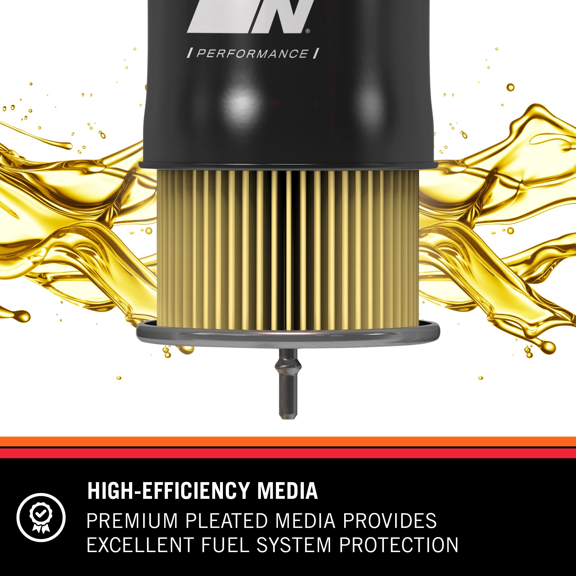 K&N High Performance Gasoline Fuel Filter – Safqqa Egypt