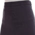 esla_Straight Fit Solid Maxi Skirt_Dark Blue