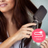 Philips StyleCare Essential Heated Straightening Brush, Smooth, Shiny, Frizz-Free Hair, Extra Large Brush Area, ThermoProtect Technology, BHH880/00 - Safqqa Egypt